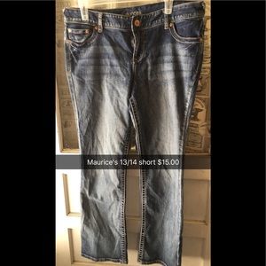 Maurice's women's Jean